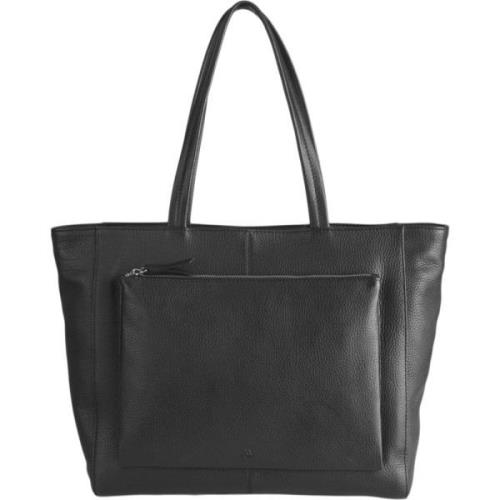 Black Markberg Klarisambg Work Bag Grain Veske