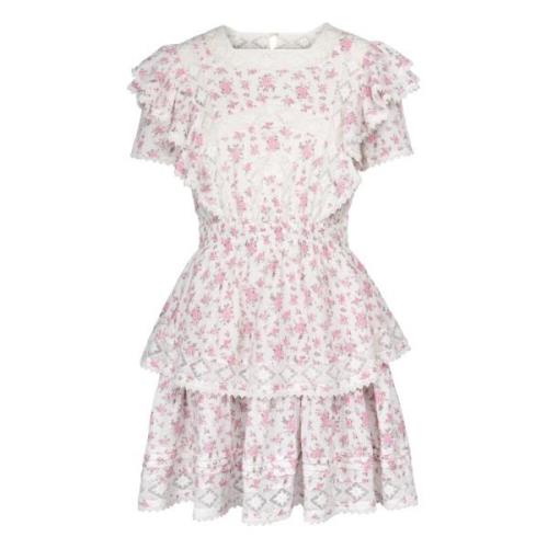 Alexa Dress - Pink Boquet