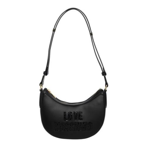 Glitrende Logo Hobo Bag