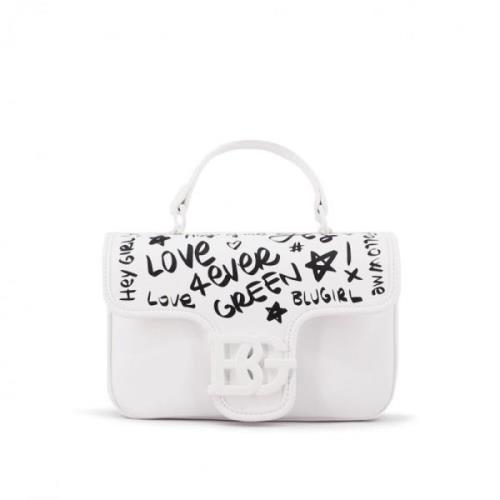 Stilig Crossbody Bag i Bianco