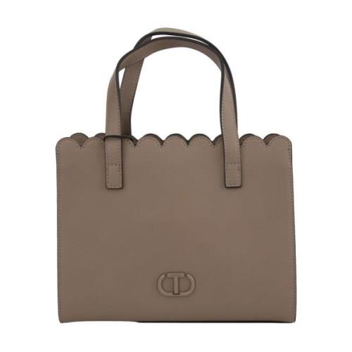 Liten Taupe Shopper