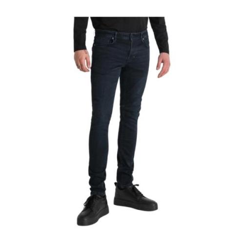 Ozzy Tapered Mørkeblå Denim Jeans