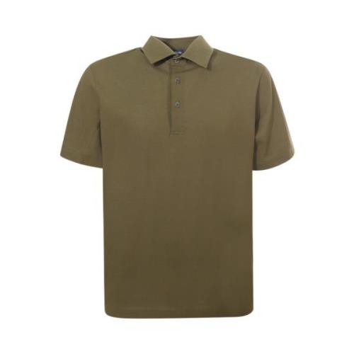 Grønn Polo Skjorte - Regular Fit