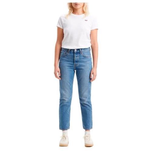 Cropped Jeans