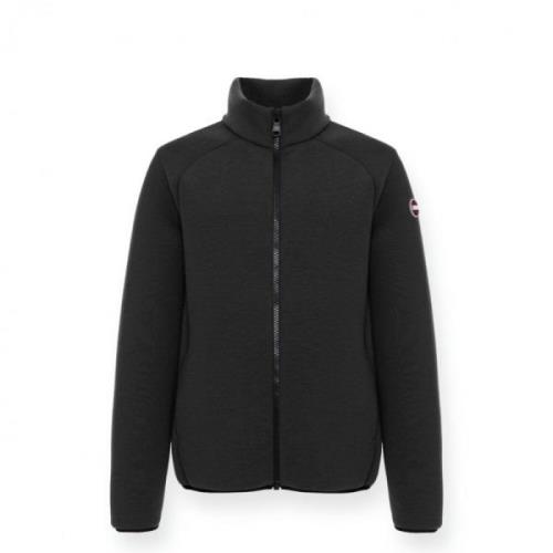 Scuba Effekt Full Zip Sweatshirt