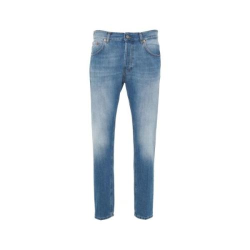 Italienske Jeans med Beltehemper