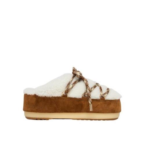 Shearling Mules - Lett og fleksibelt slip-on design