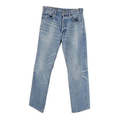 Pre-owned Cotton jeans