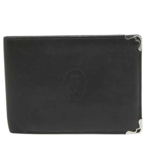 Pre-owned Leather wallets