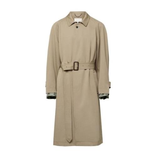 Ull Trenchcoat for Menn