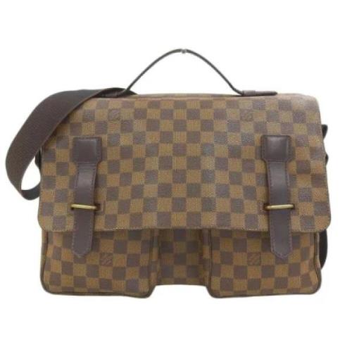 Pre-owned Canvas louis-vuitton-bags