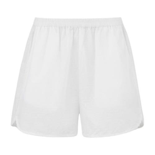 Hvit Diamond Lounge Shorts