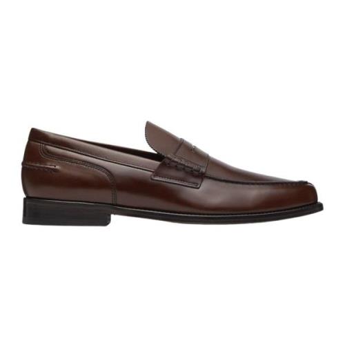 Teak/Brown Loafers