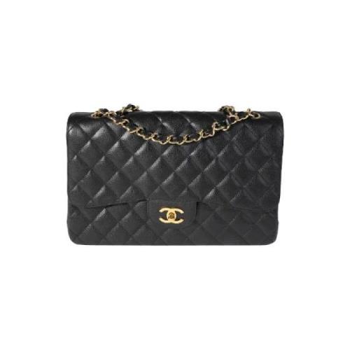 Pre-owned Leather chanel-bags