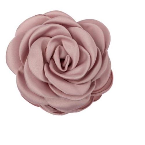 Satin Rose Hårklør LYS Rosa