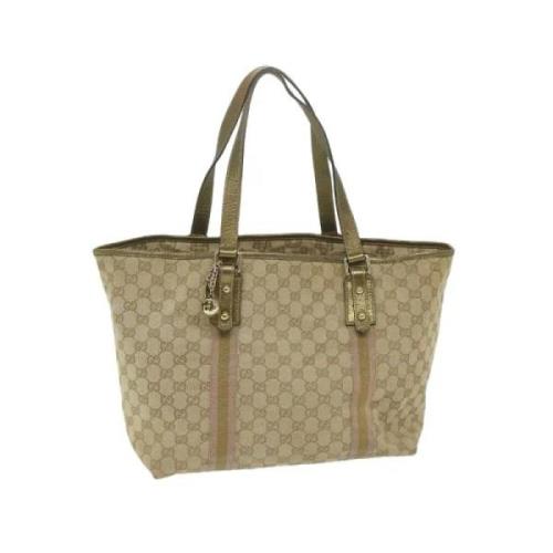 Pre-owned Canvas gucci-bags