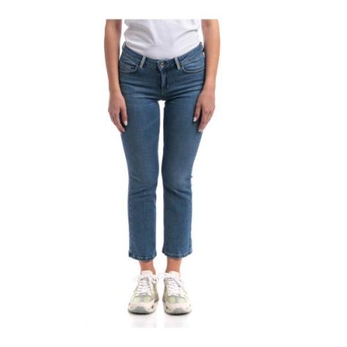 Cropped Bootcut Jeans