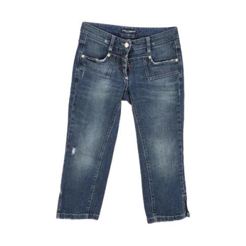 Pre-owned Cotton jeans