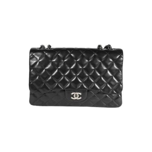 Pre-owned Leather chanel-bags