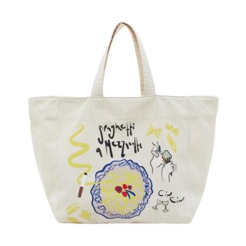 Multifarget Kunstnerisk Shopper Bag