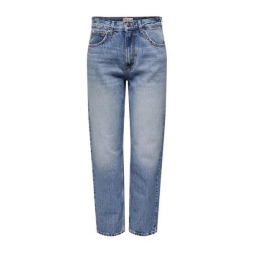 Slim Fit Denim Jeans for Menn