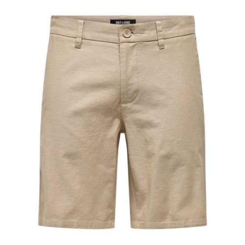 Stilige Bermuda Shorts for Menn