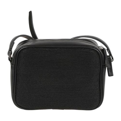 Svart Crossbody Veske