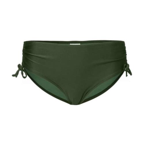 Justerbar Bikini Brief - Oliven