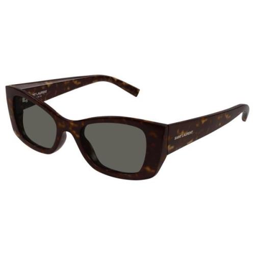 Classic Sunglasses in Dark Havana/Grey