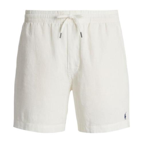 Klassiske Prepster Lin-shorts