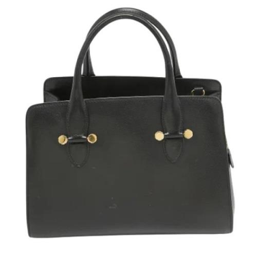 Pre-owned Leather totes