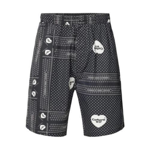 Pustende bomullsshorts