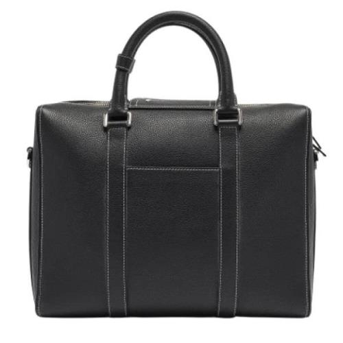 Pre-owned Leather briefcases