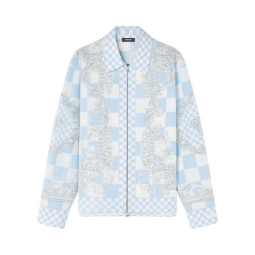 Barocco Print Checkerboard Jakke