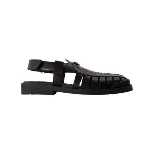 Pre-owned Leather sandals