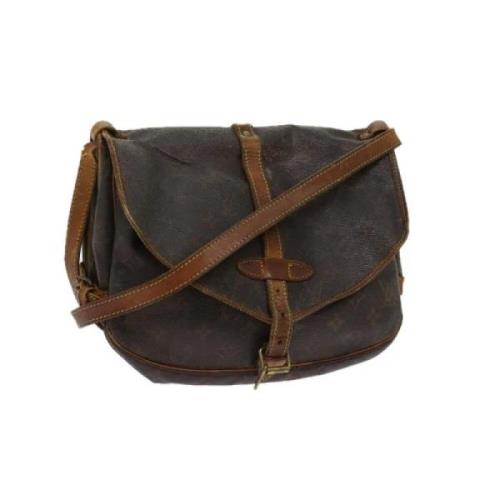 Pre-owned Coated canvas shoulder-bags