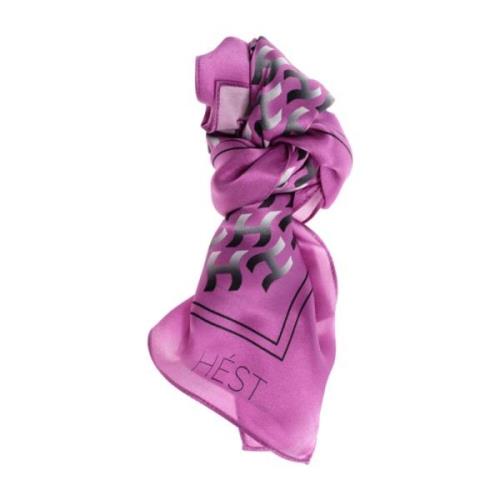 Frøya Silk Scarf