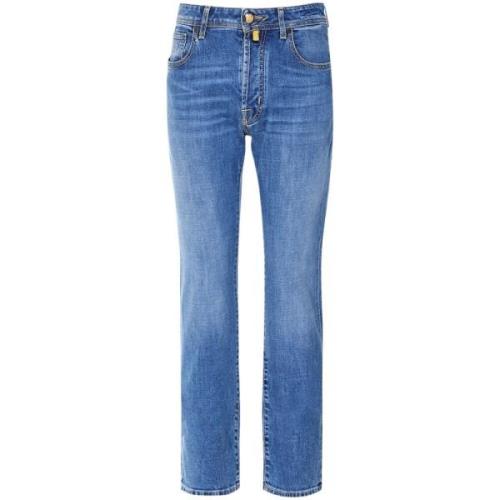 Slim Fit Jeans med Stretch