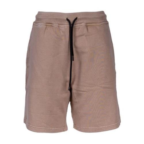 Herre Bermuda Shorts. Lettvekts Sweatpants Stil.