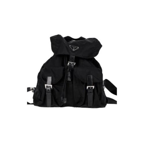 Pre-owned Nylon backpacks