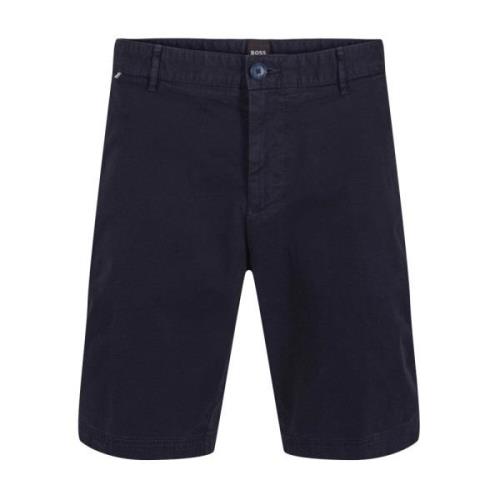 Marine Stretch-Bomull Chinos Shorts