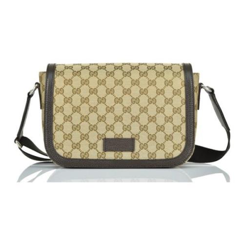 Beige Messenger Bag Original GG Modell