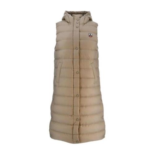 Beige Lola Lang Vest