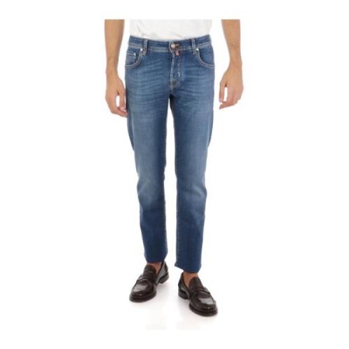 Slim Fit Faded Effekt Jeans