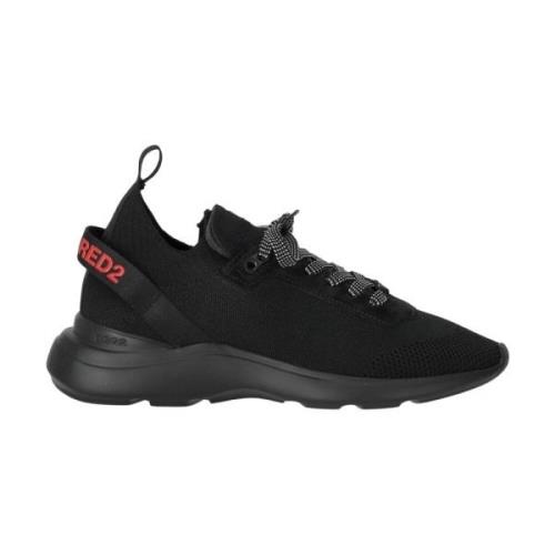 Fly Svart Neopren Sneaker