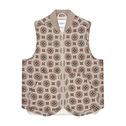 Jacquard Mercure Vest