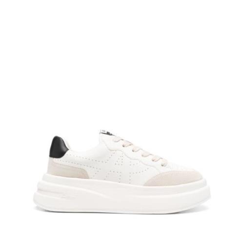 Perforerte Skinn Sneakers