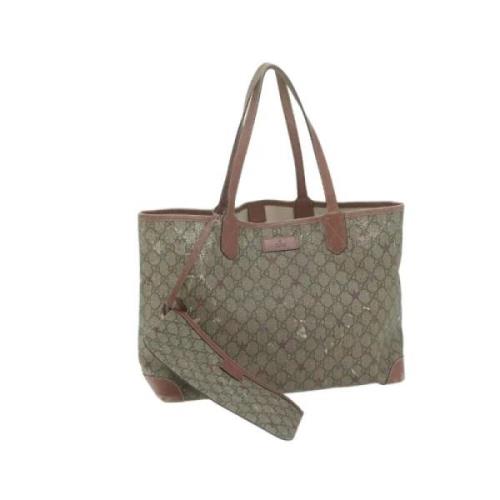 Pre-owned Canvas gucci-bags