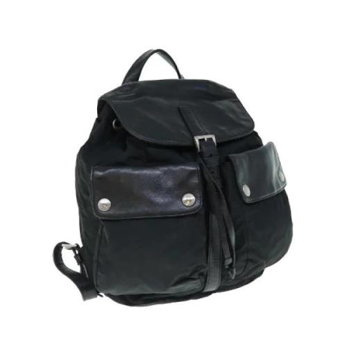 Pre-owned Nylon backpacks