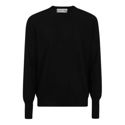 Svart Sweater Kolleksjon Aw22